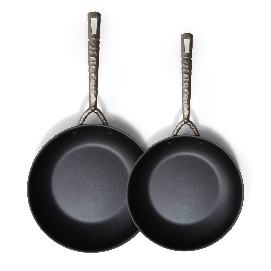 Artist Carbon Steel Frying Pan - Alva Cookware